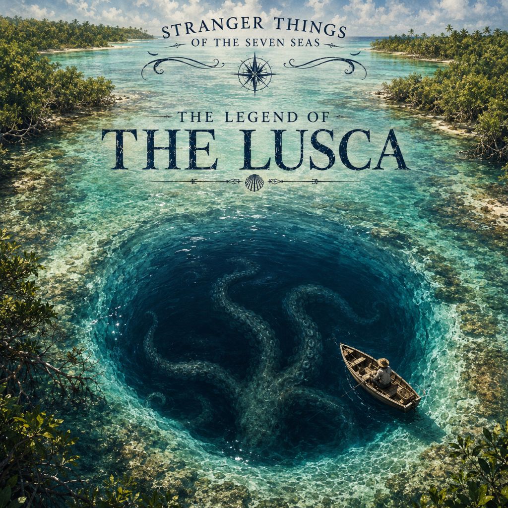 The Blue Holes Are Hungry: The Legend of the Lusca