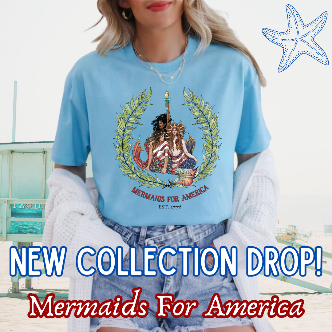 Mermaids For America Collection