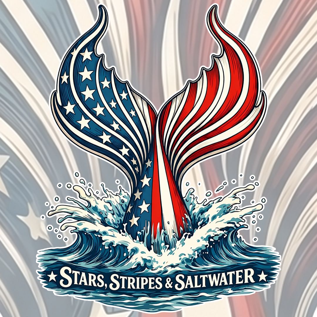 Stars, Stripes &amp; Saltwater