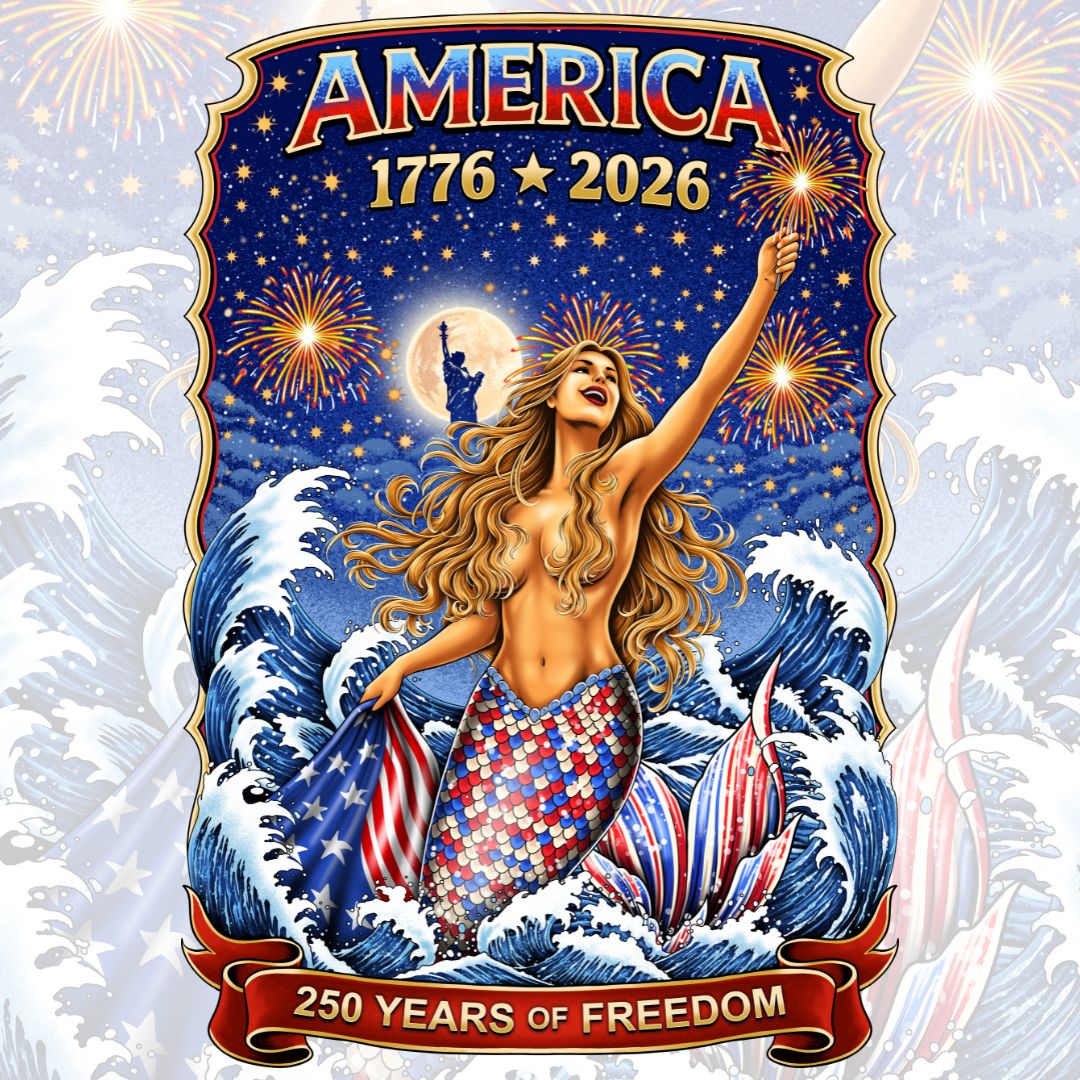 Star-Spangled Mermaid