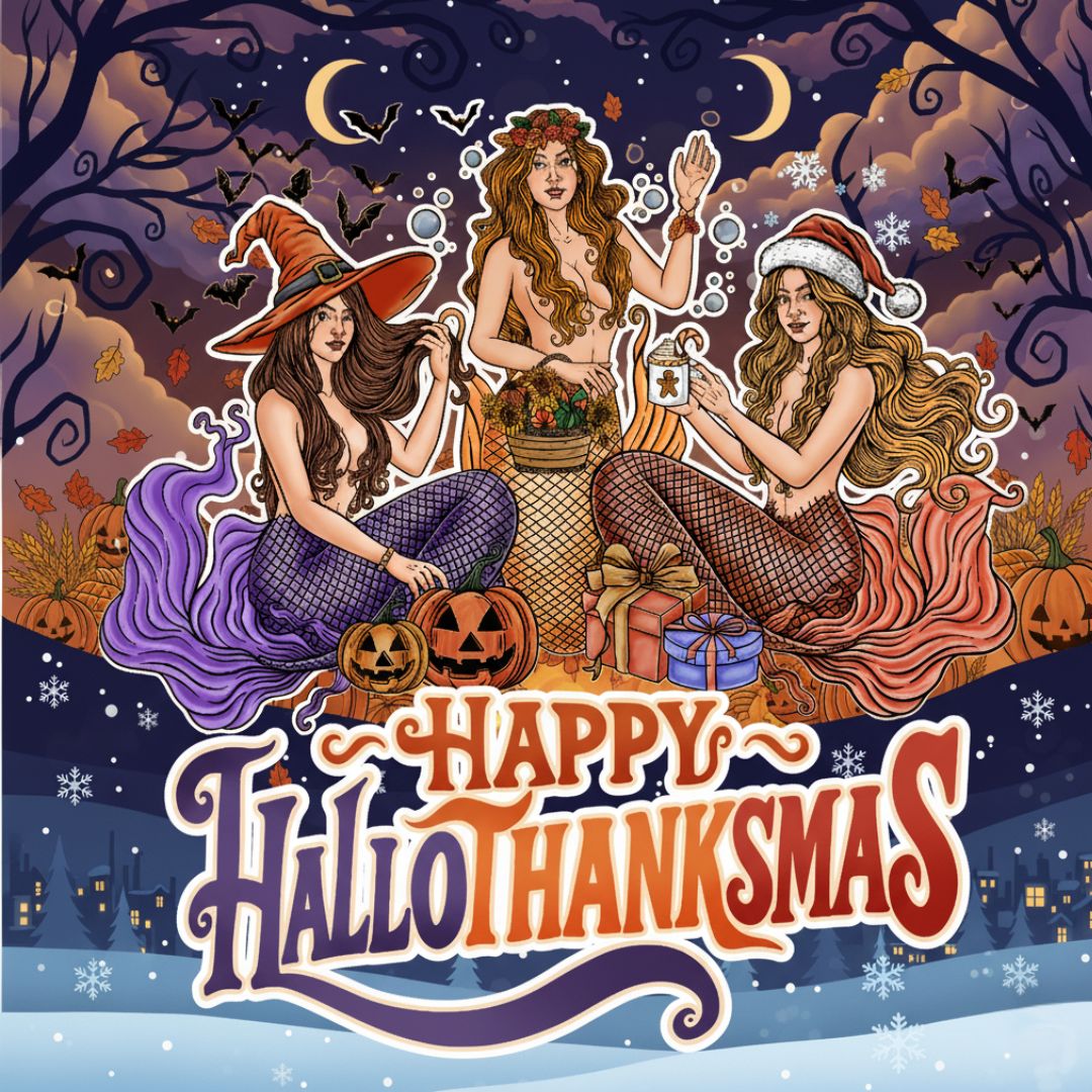 Happy Hallothanksmas