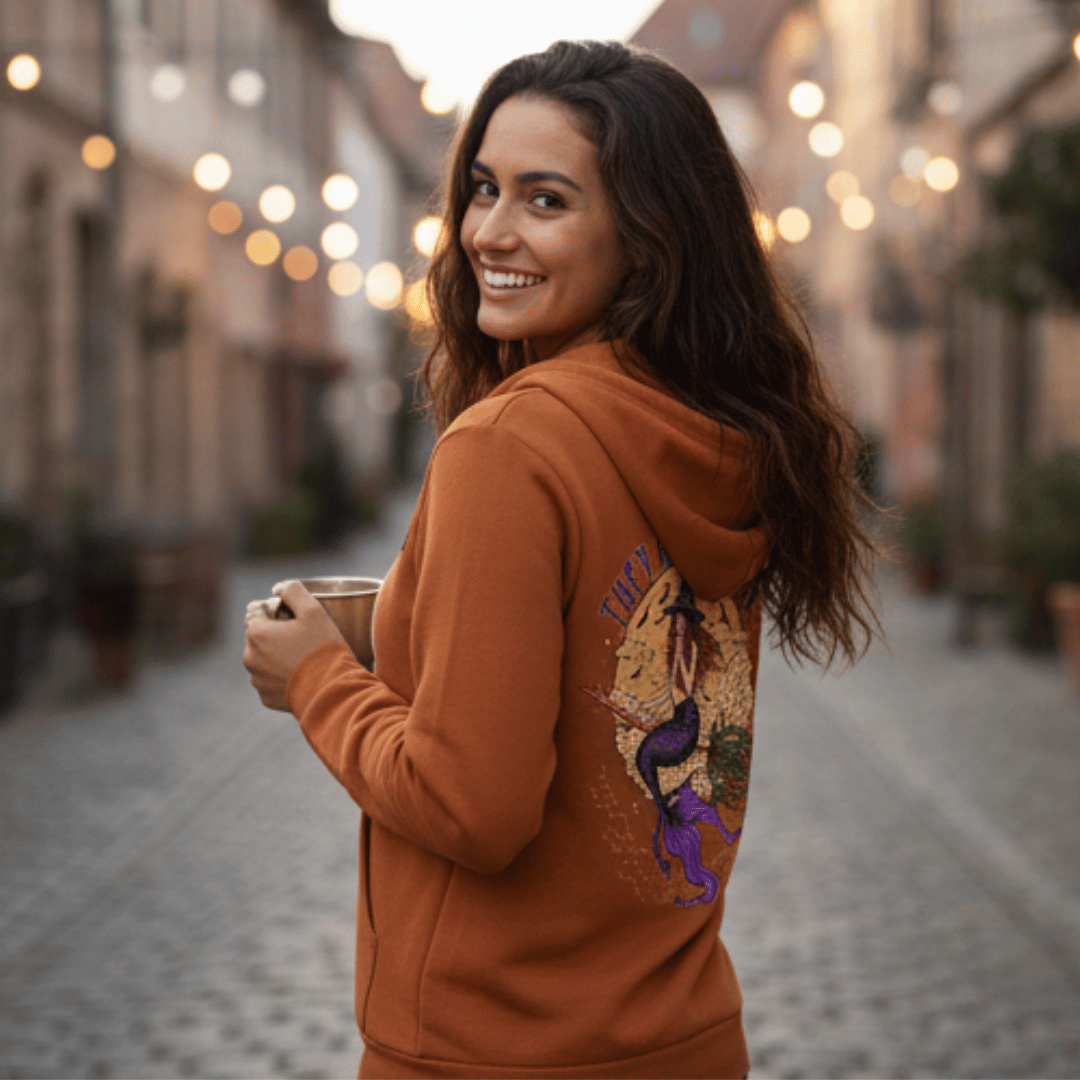 Midweight Zip Hoodies