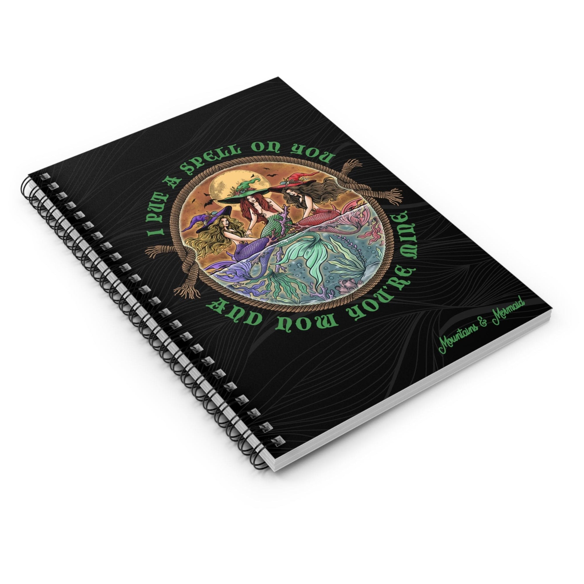 The Siren Sisters Spiral Notebook - Ruled Line