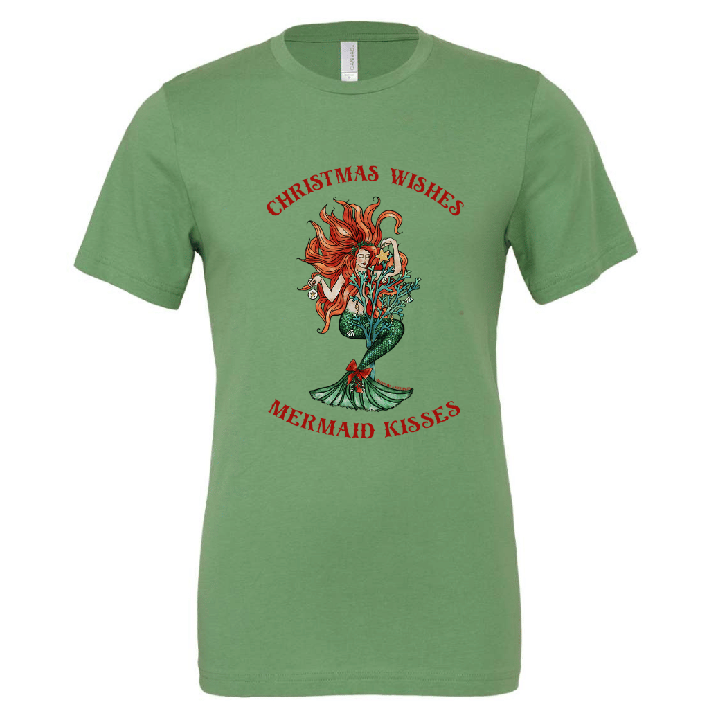 Christmas Mermaid T-Shirt - Mountains & Mermaids