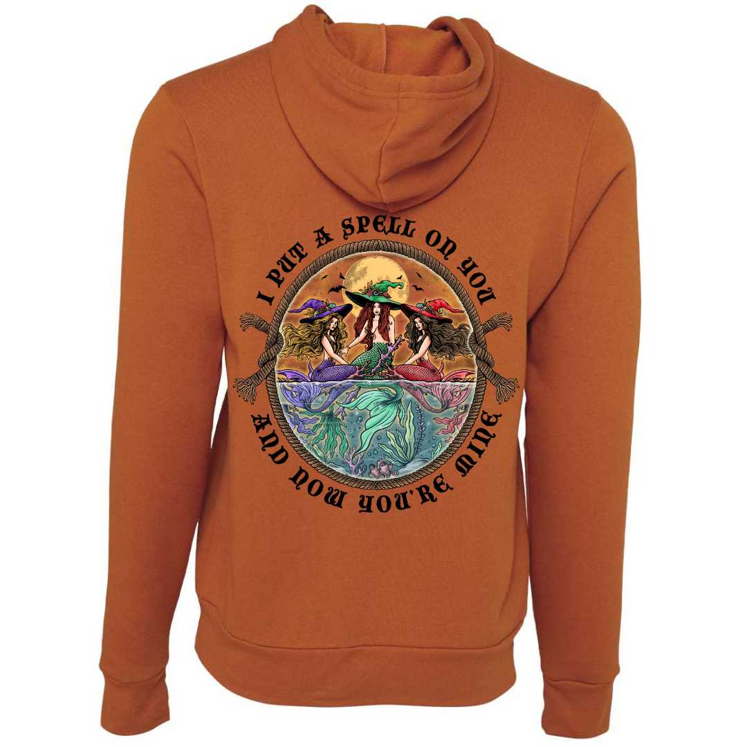 The Siren Sisters Pullover Hoodie (Autumn)