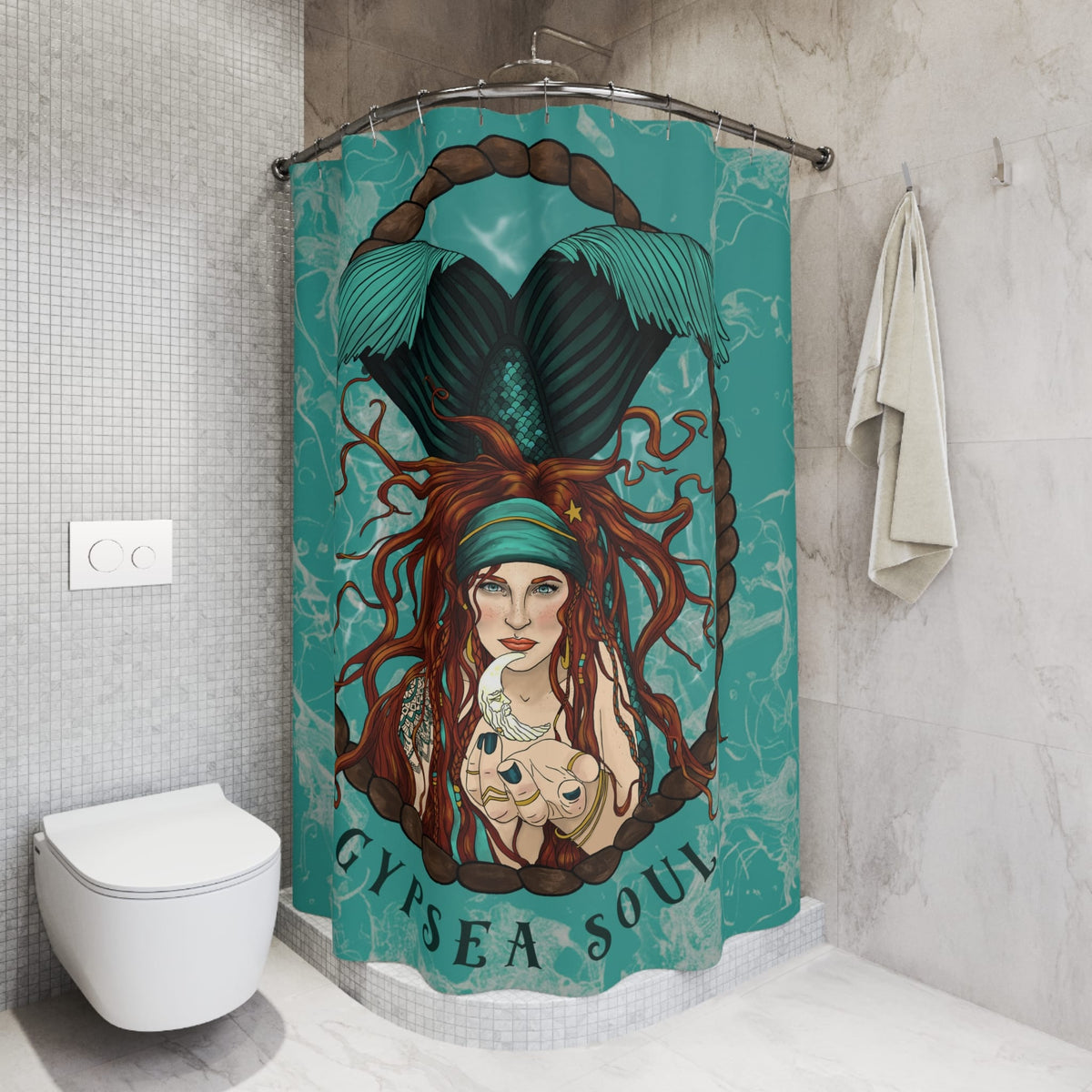 Gypsea Soul Shower Curtain