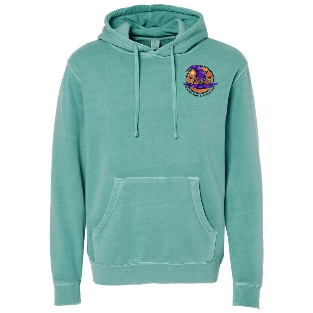 The Siren Sisters Pullover Hoodie (Mint)