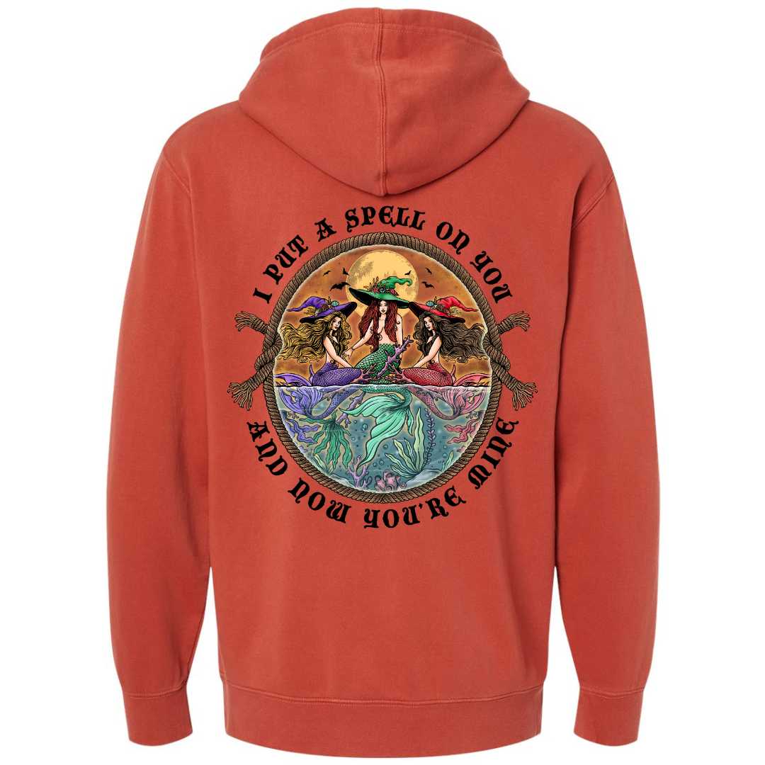 The Siren Sisters Pullover Hoodie (Autumn)