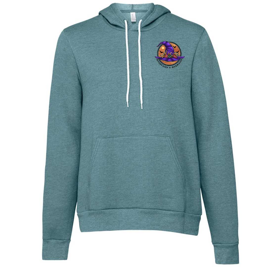 The Siren Sisters Pullover Hoodie (Deep Teal)