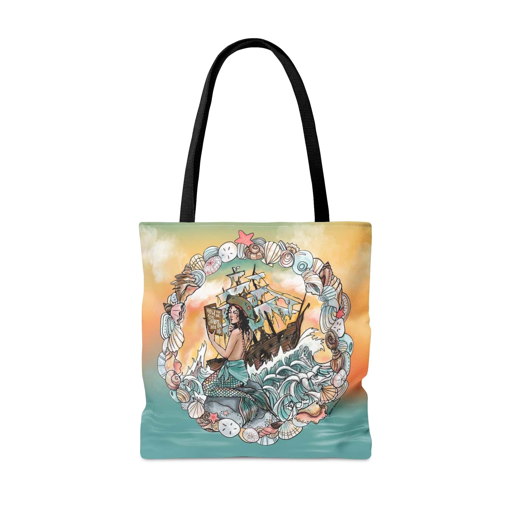 How To Be A Siren 101 Tote Bag - Mountains & Mermaids