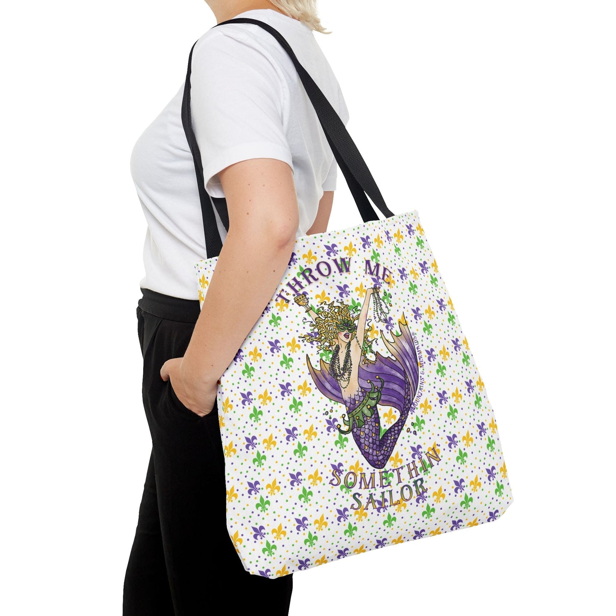 Mardi Gras Tote Bag