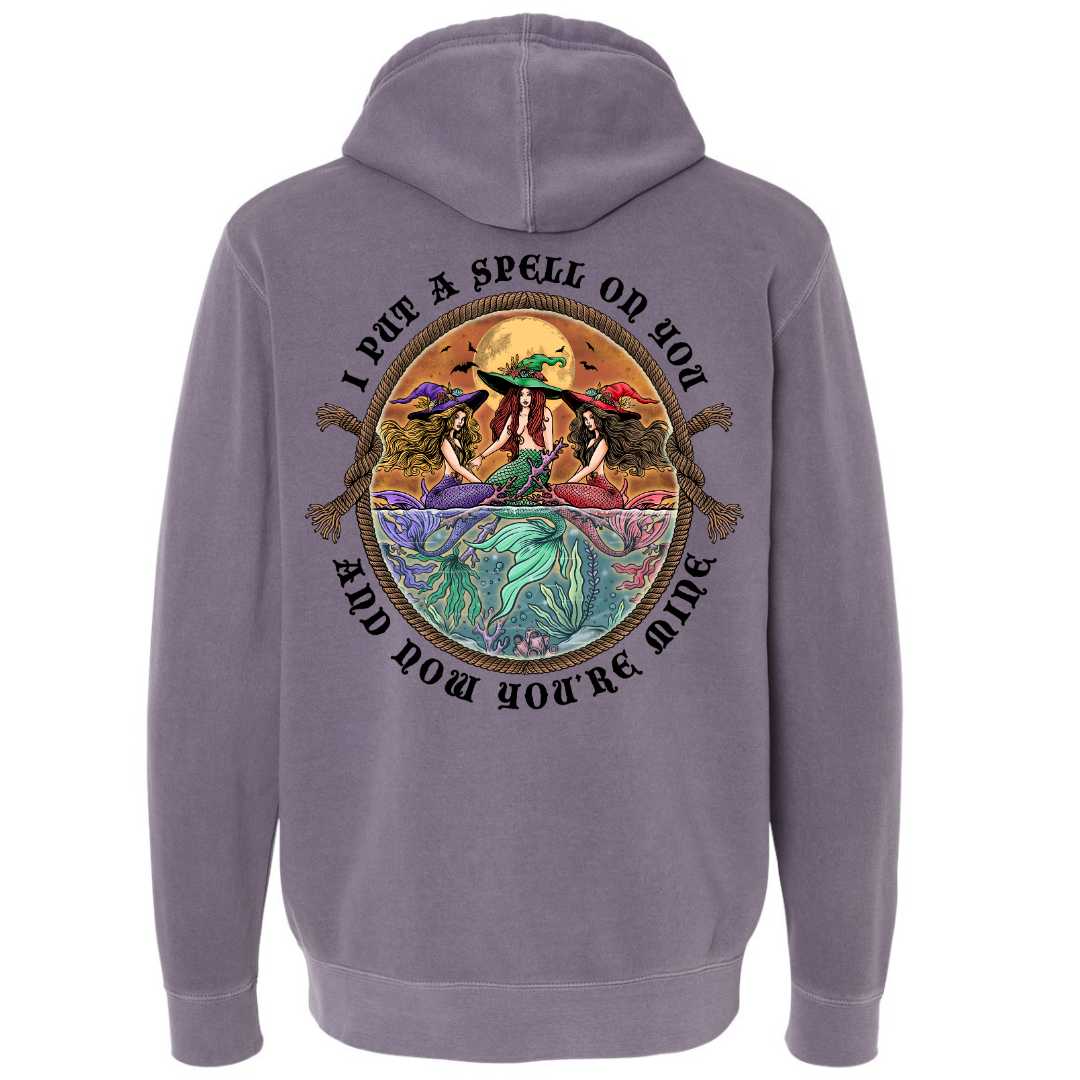 The Siren Sisters Pullover Hoodie (Purple)