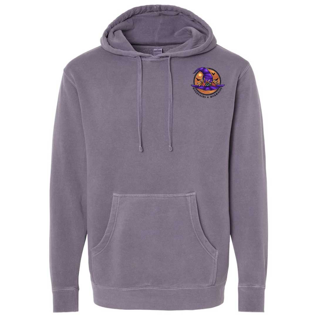 The Siren Sisters Pullover Hoodie (Purple)