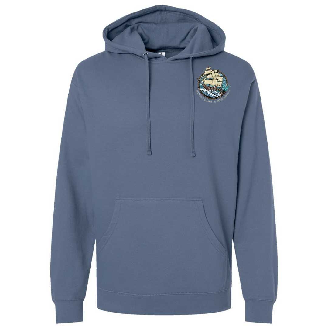 Uncharted Waters Pullover Hoodie (Storm)