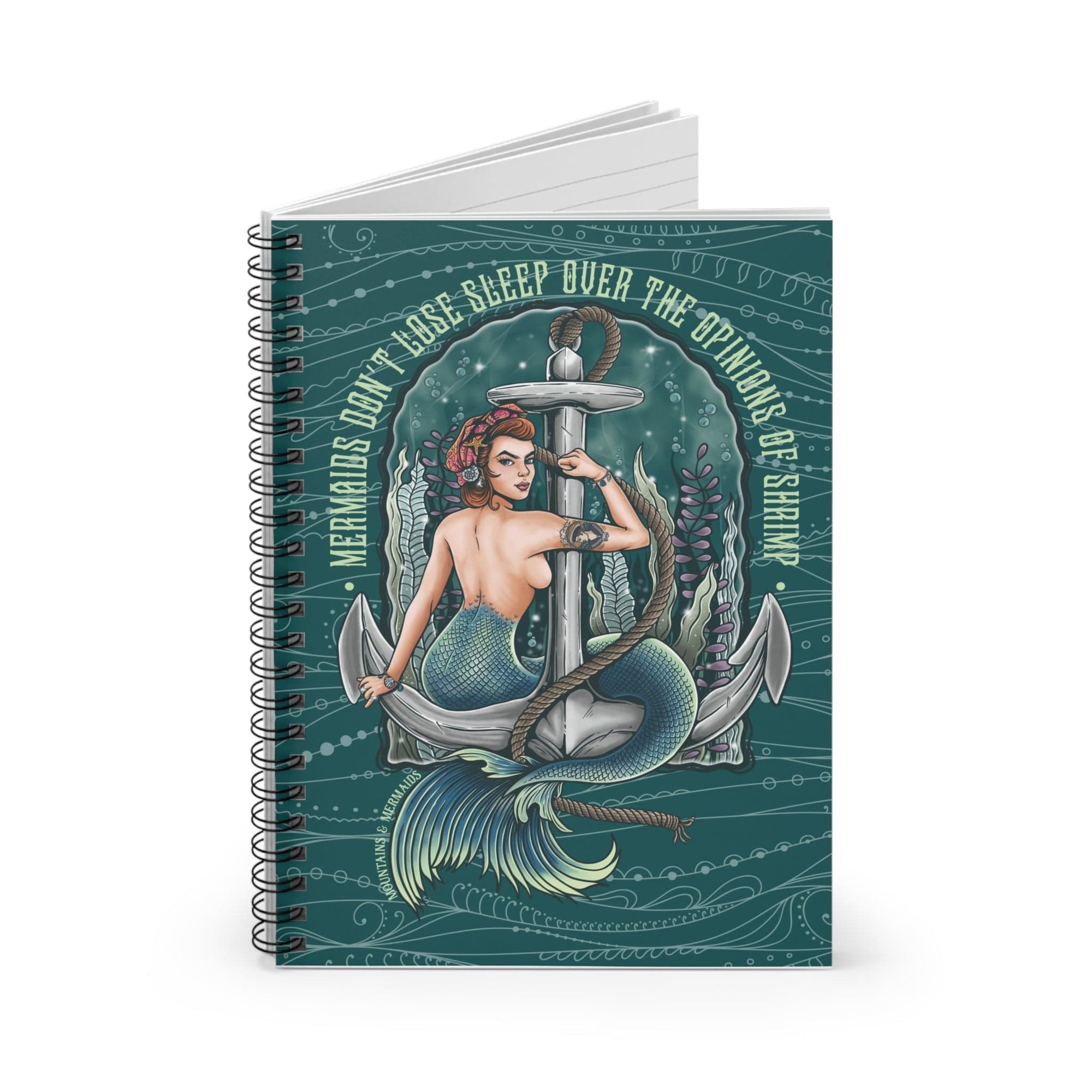 Rosie The Riveter Spiral Notebook - Ruled Line