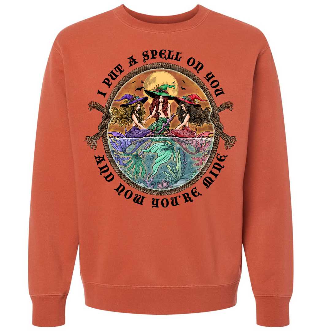 The Siren Sisters Crewneck Sweatshirt (Autumn)