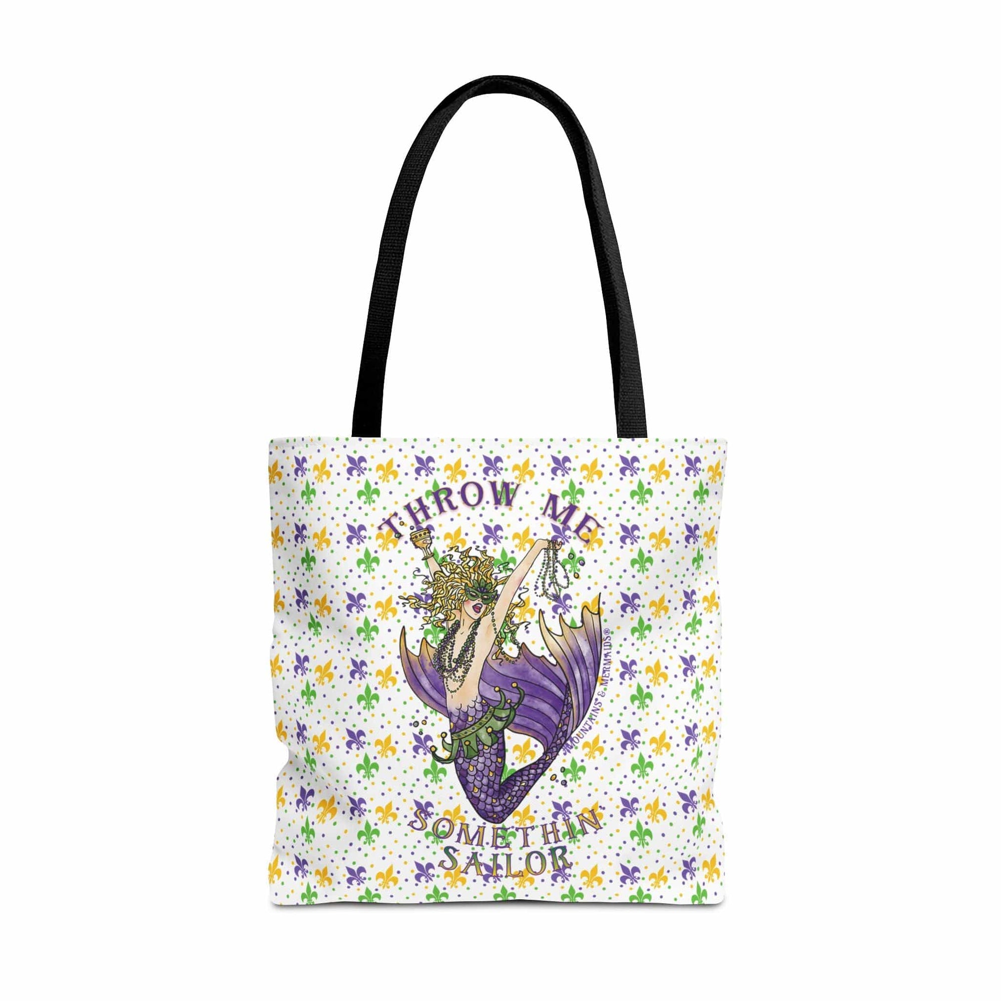 Mardi Gras Tote Bag