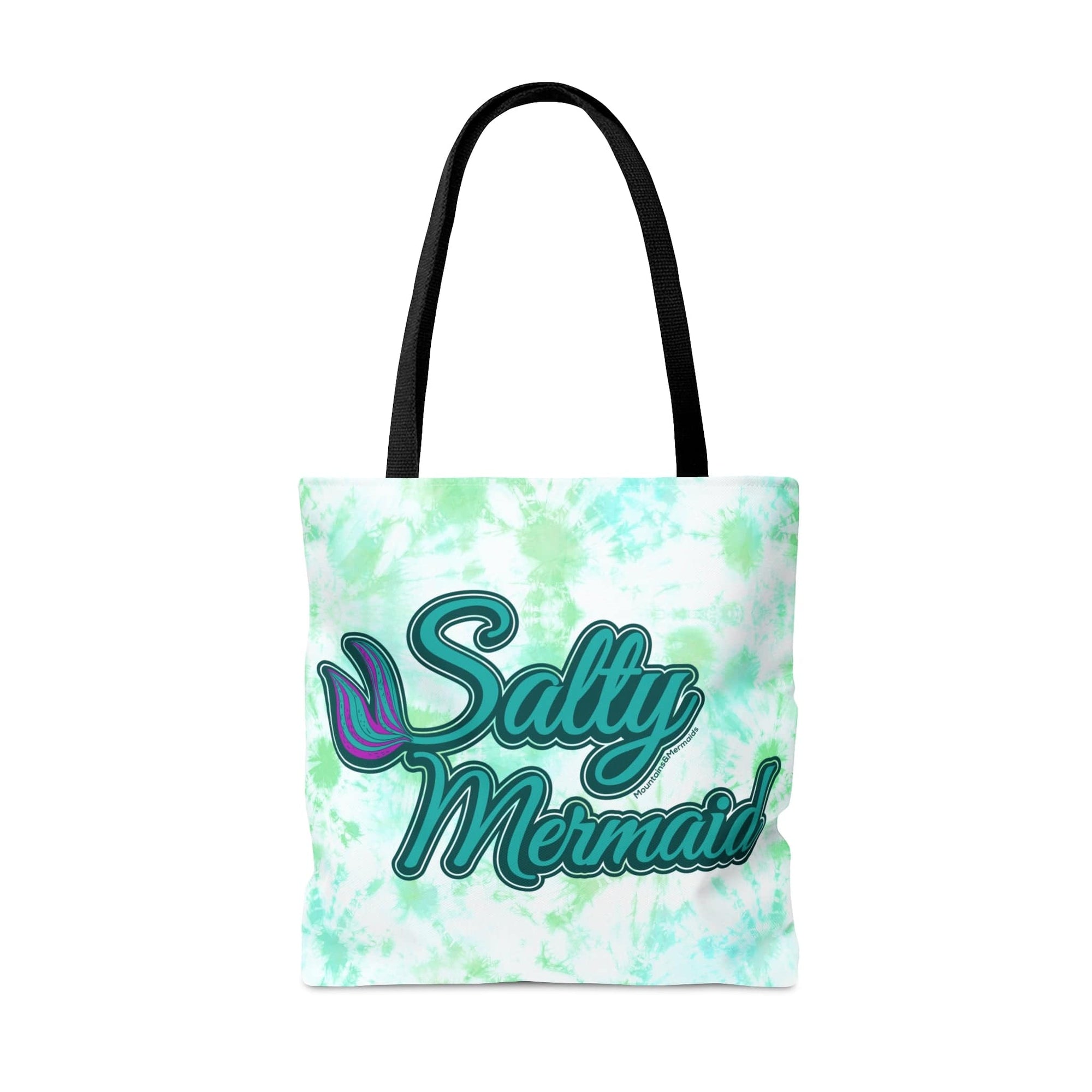 Salty Mermaid Tote Bag - Mountains & Mermaids