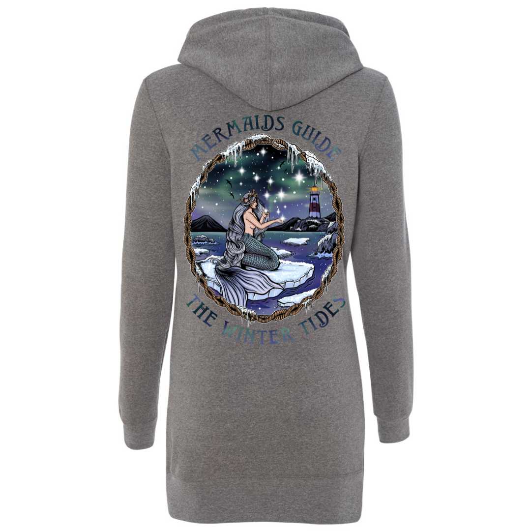 Winter Tides Hoodie Dress