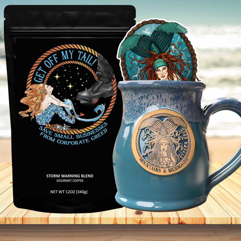 Get Off My Tail: Storm Warning Blend Coffee Bundle