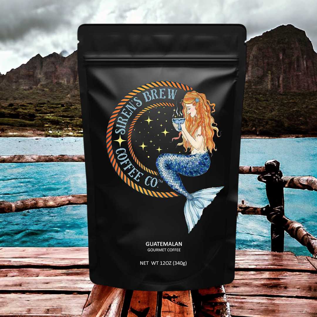 Siren's Brew Organic Medium Roast - Mountains & Mermaids