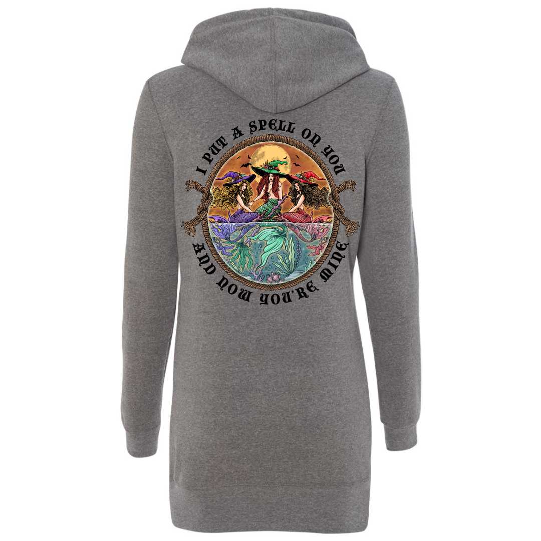 The Siren Sisters Hoodie Dress