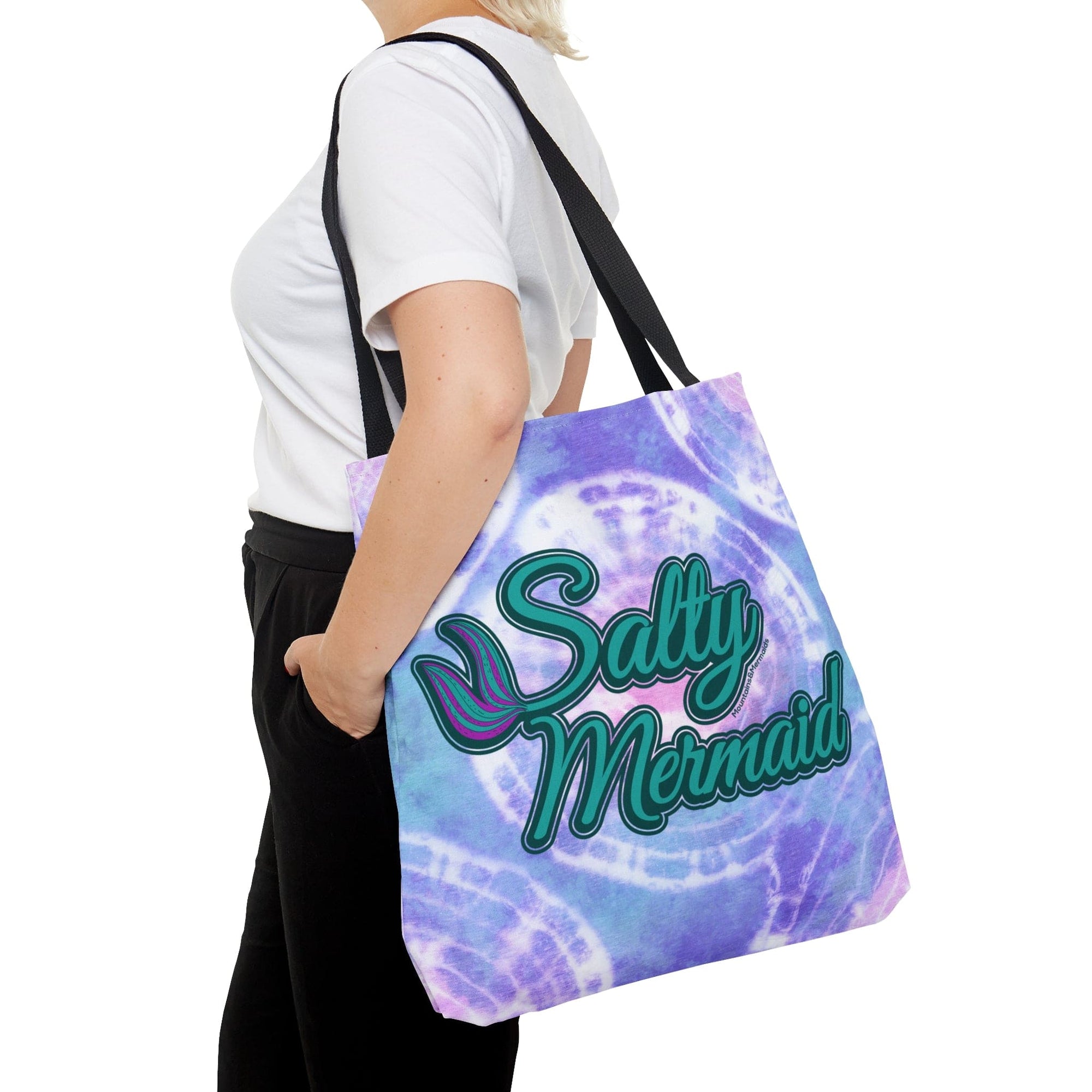 Salty Mermaid Tote Bag - Mountains & Mermaids