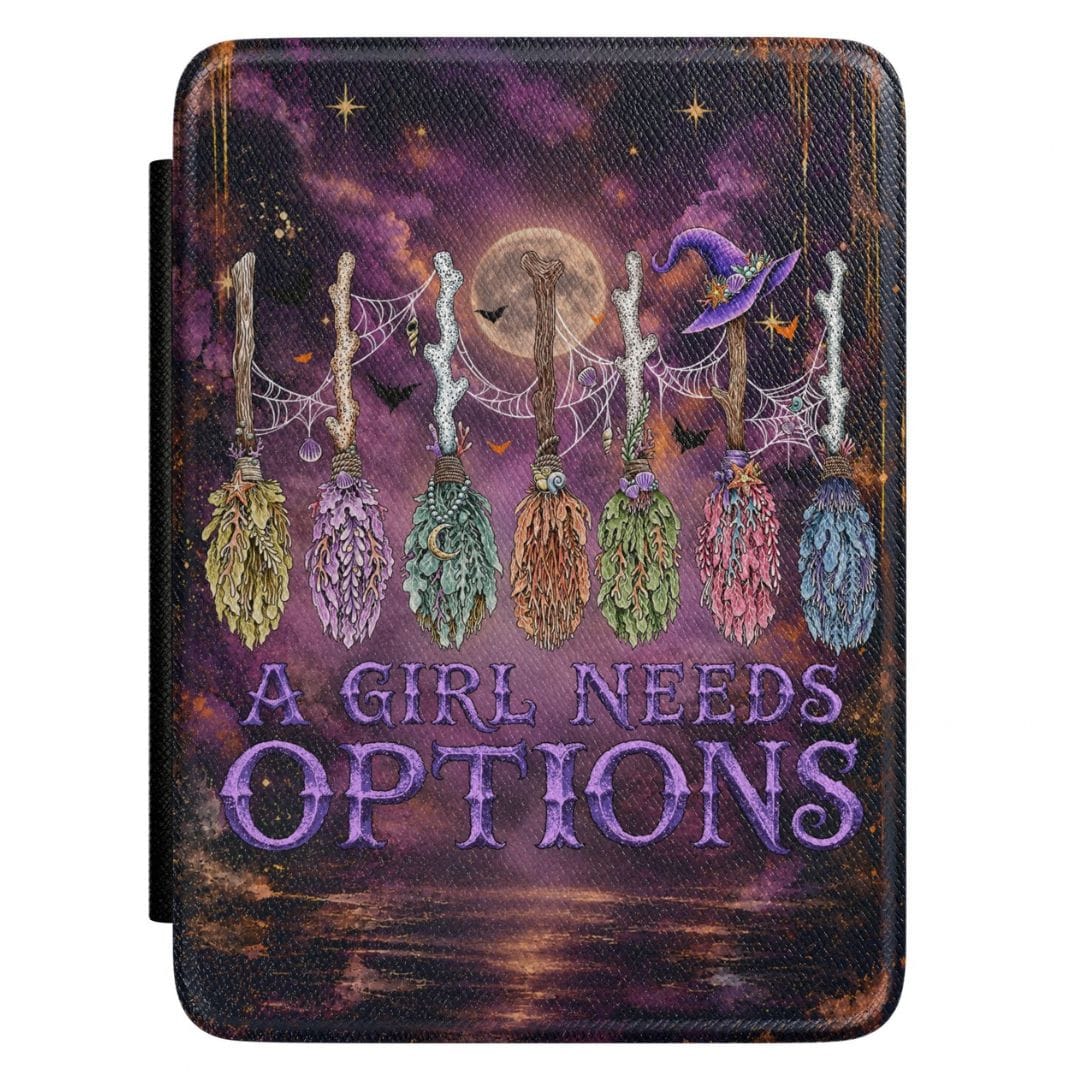 A Girl Needs Options Kindle Case