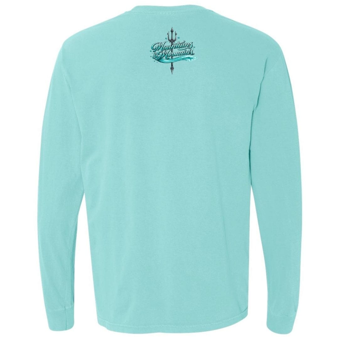 Mountains & Mermaids Salty Soul Long Sleeve T-Shirt