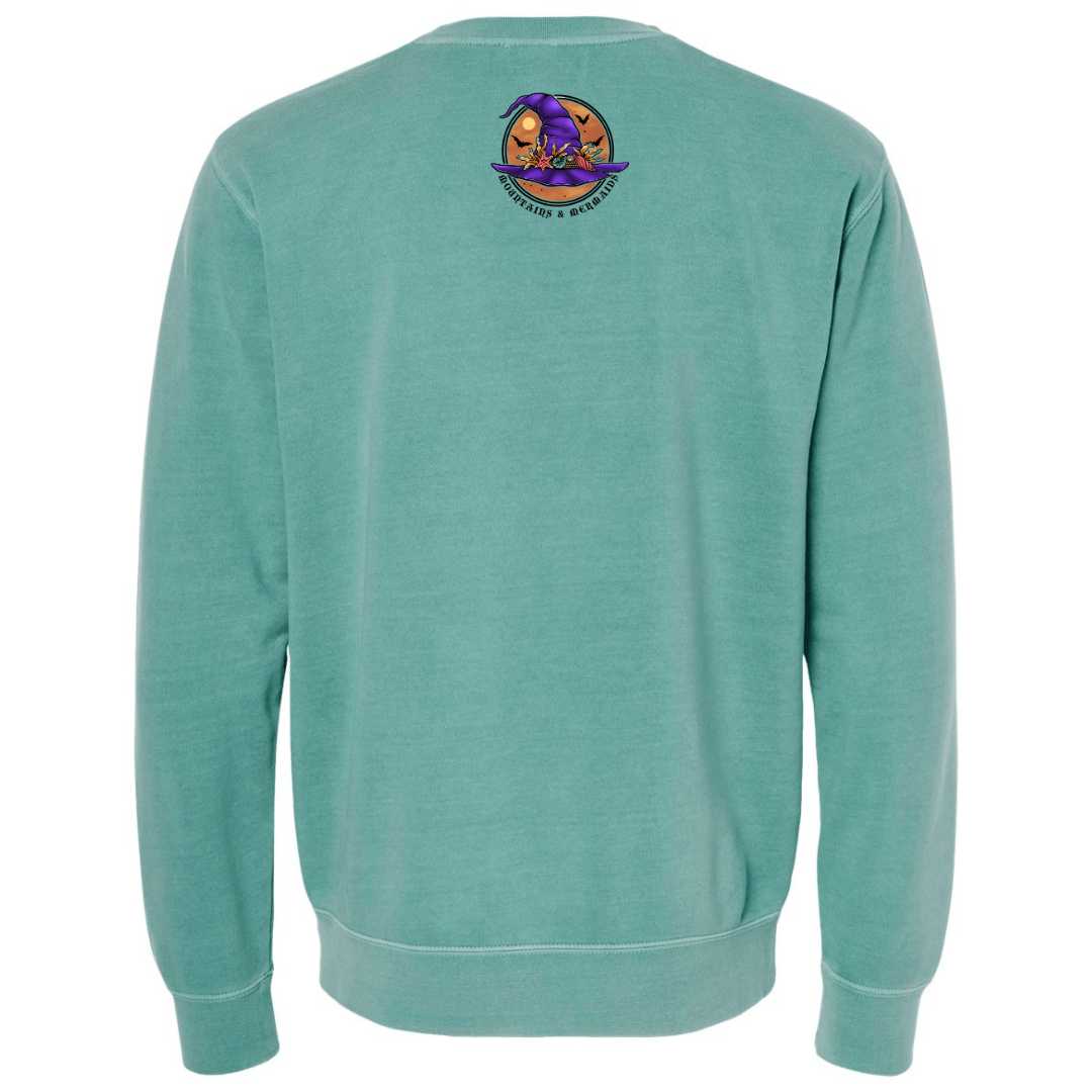 The Siren Sisters Crewneck Sweatshirt (Mint)