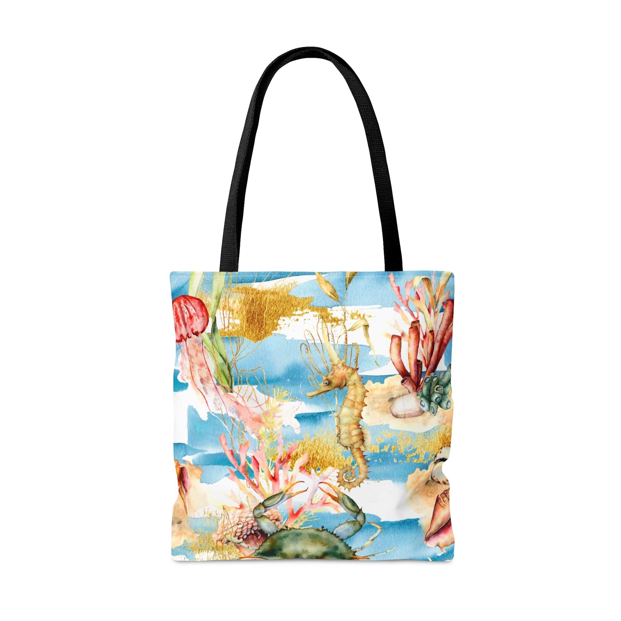 A Day at The Beach Tote Bag - Mountains & Mermaids