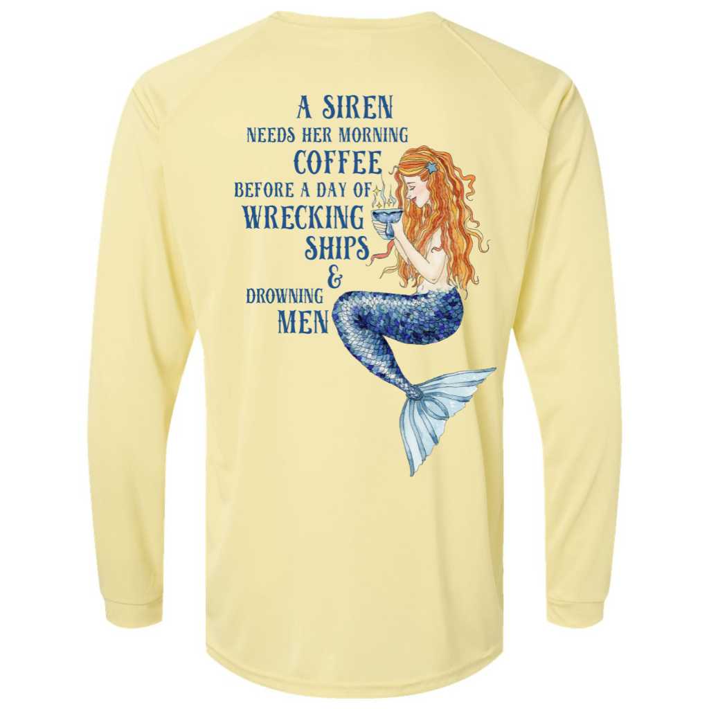 Siren's Brew Performance Sun Shirt - Mountains & Mermaids