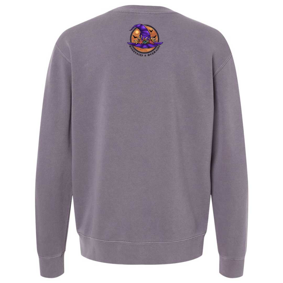 The Siren Sisters Crewneck Sweatshirt (Purple)