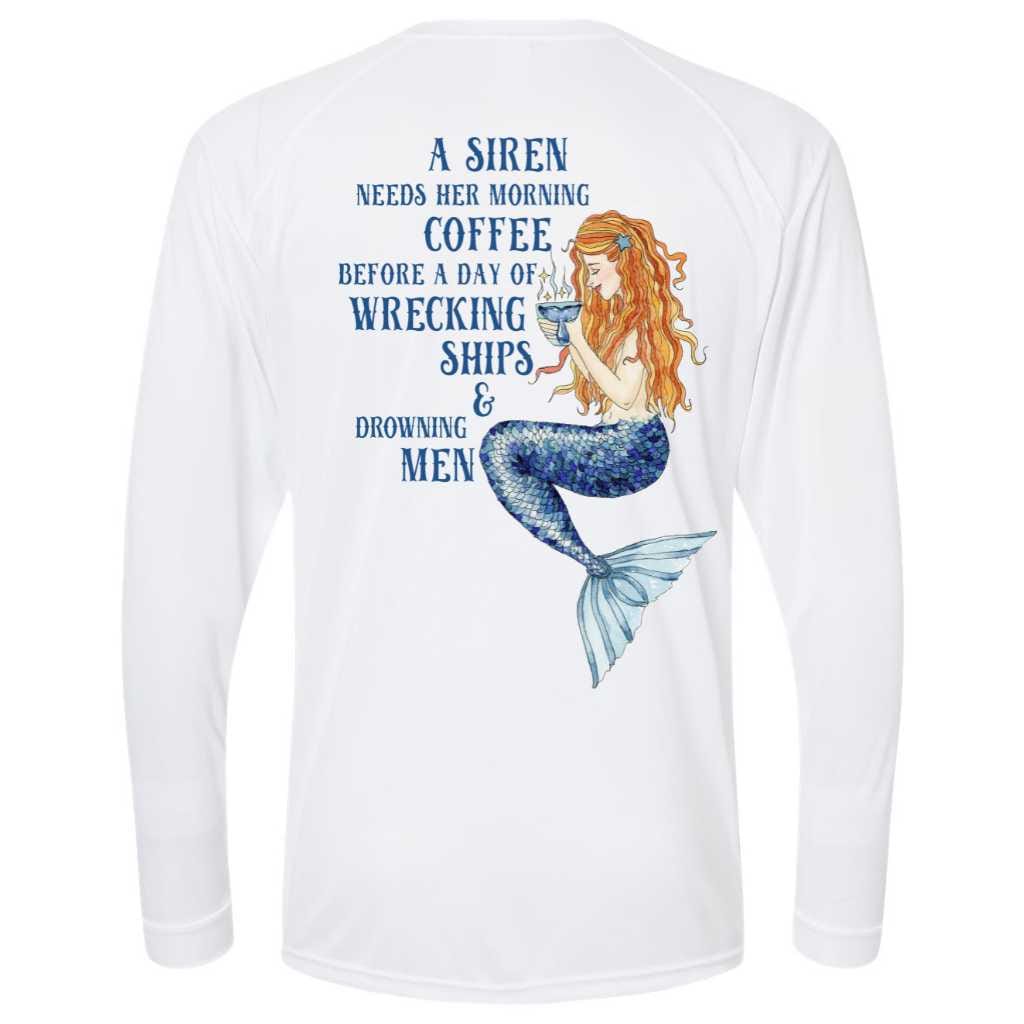 Siren's Brew Performance Sun Shirt - Mountains & Mermaids