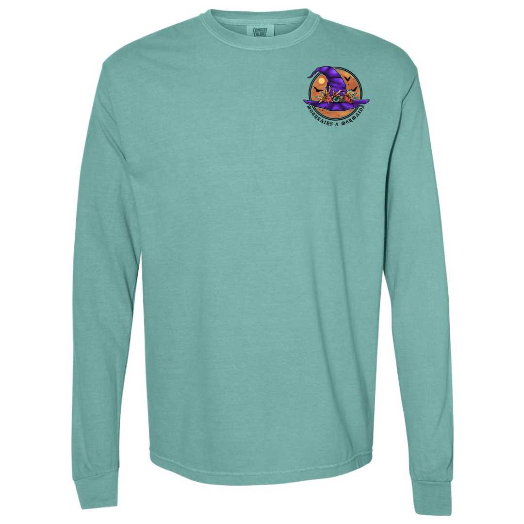 The Siren Sisters Long Sleeve T-Shirt (Seafoam)