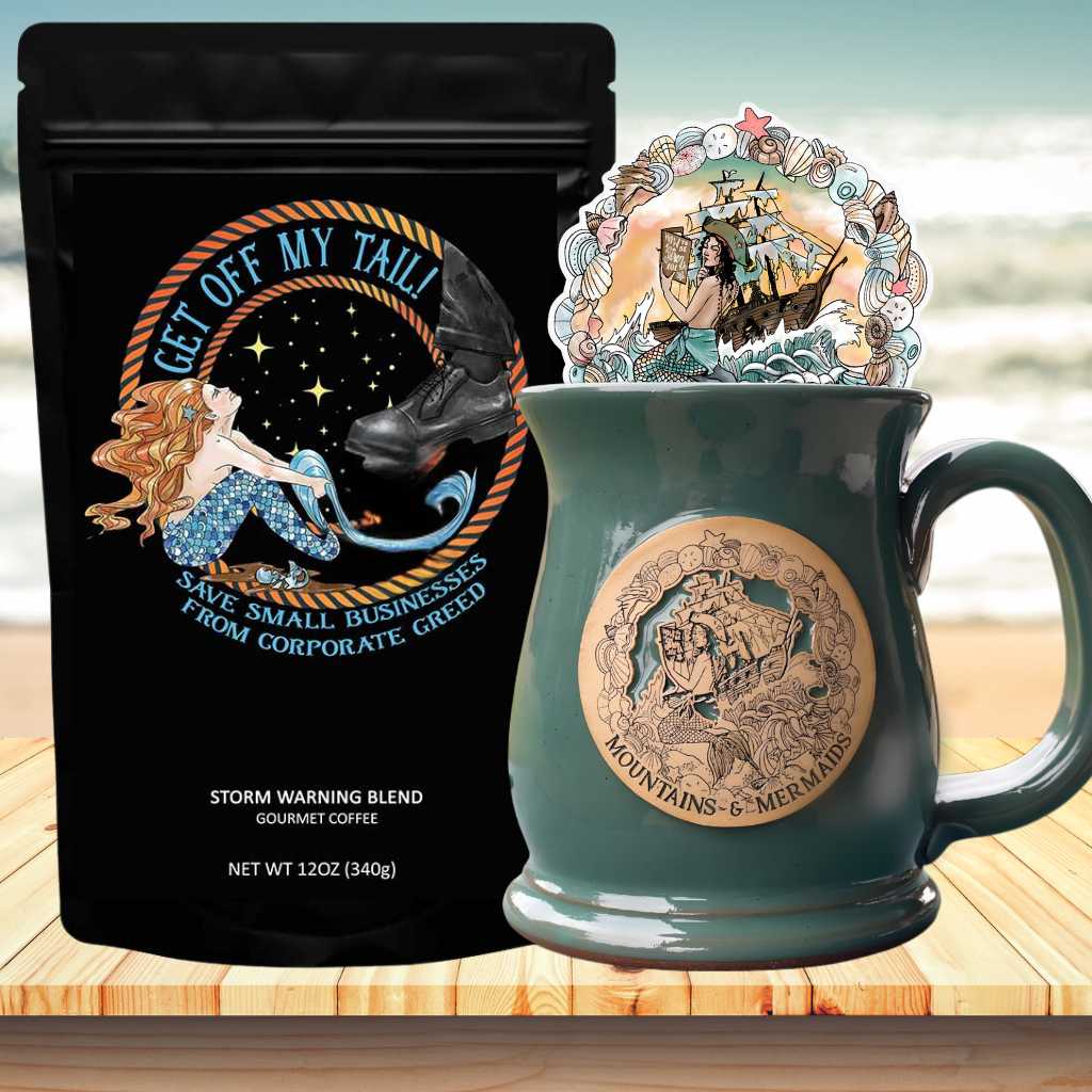 Get Off My Tail: Storm Warning Blend Coffee Bundle