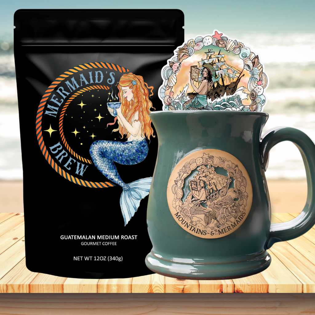 Mermaid's Brew Organic Medium Roast Coffee Bundle