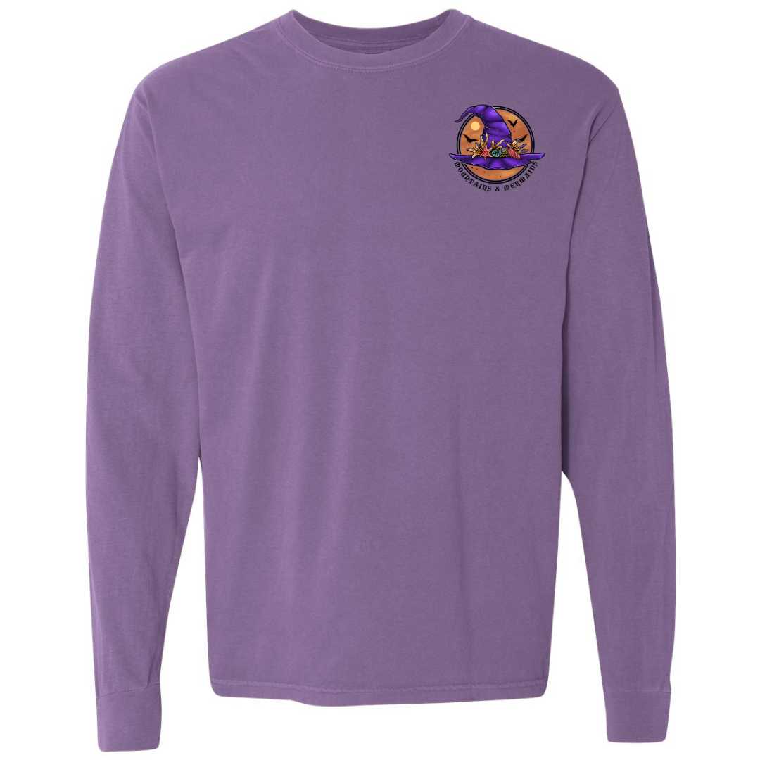 The Siren Sisters Long Sleeve T-Shirt (Violet)