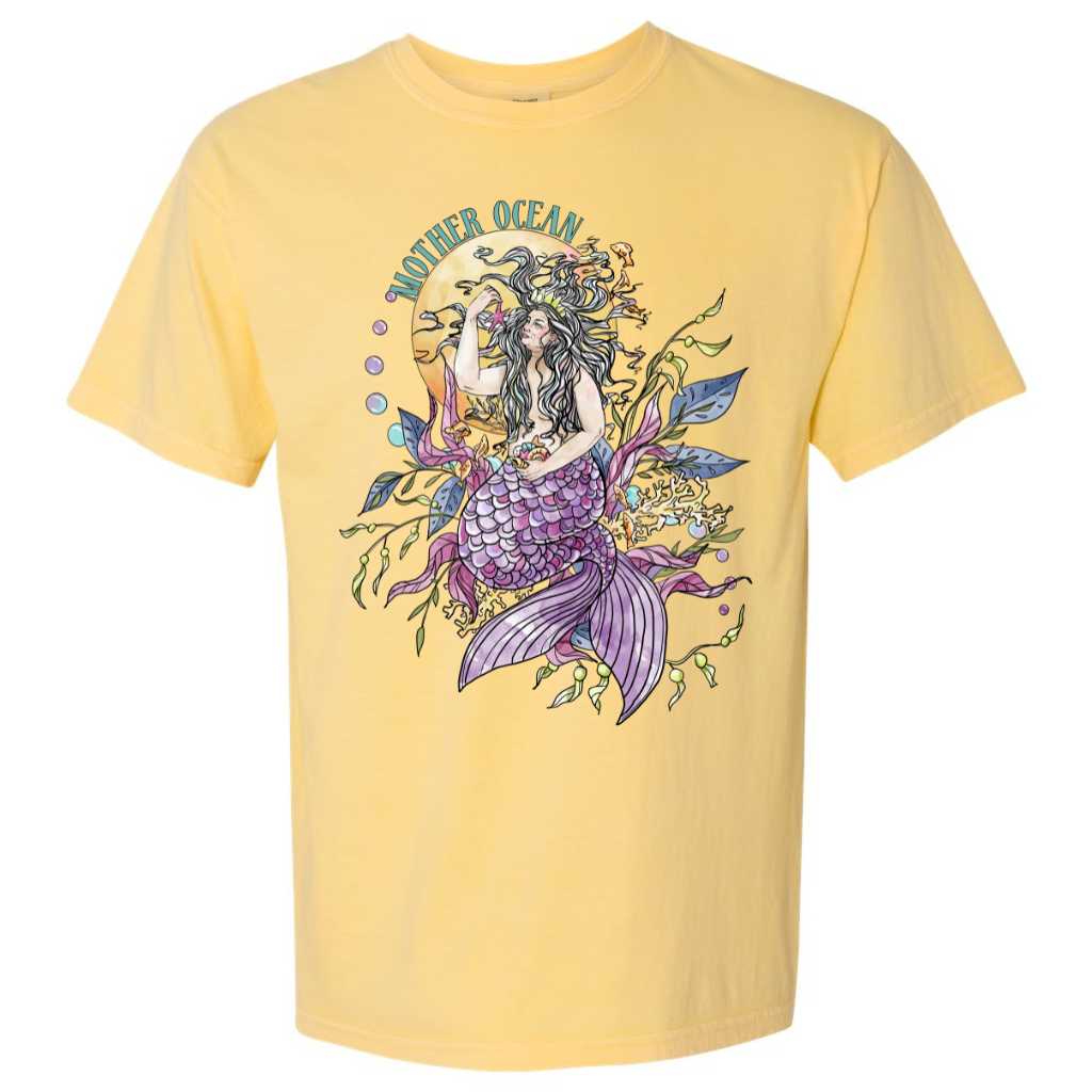 Mother Ocean T-Shirt - Sunshine - Mountains & Mermaids