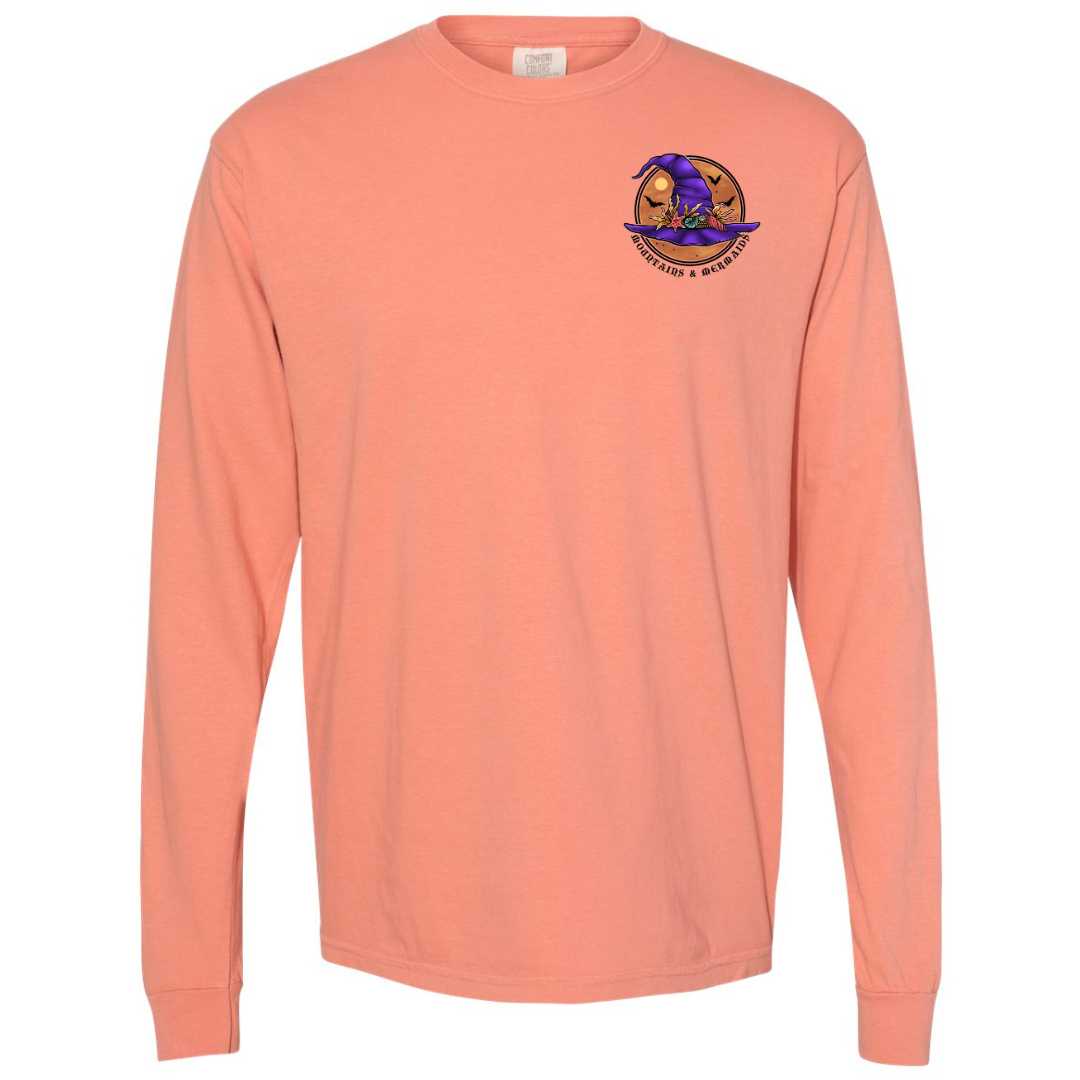 The Siren Sisters Long Sleeve T-Shirt (Terracotta)