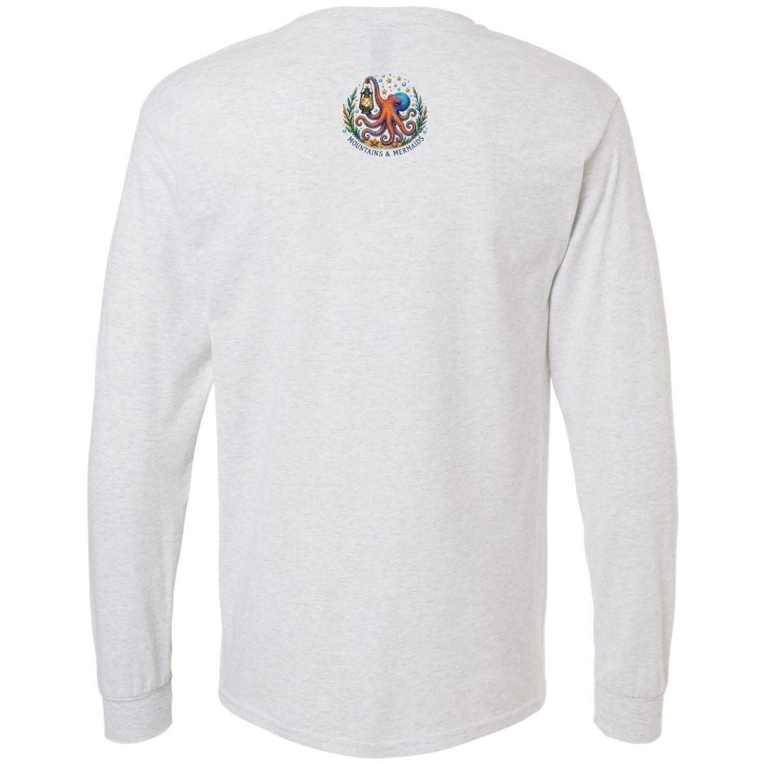 Mountains & Mermaids Remarkably Kind Long Sleeve T-Shirt