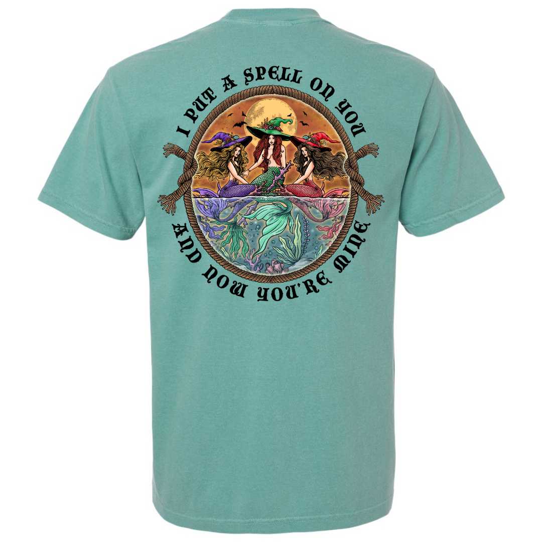 The Siren Sisters T-Shirt (Seafoam)