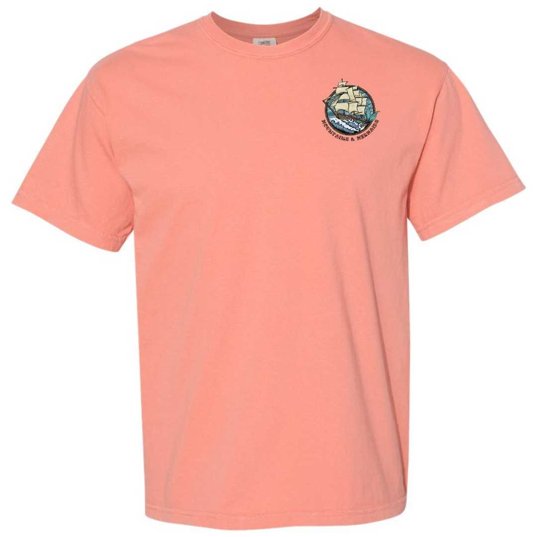 Uncharted Waters Short Sleeve T-Shirt (Sunset)