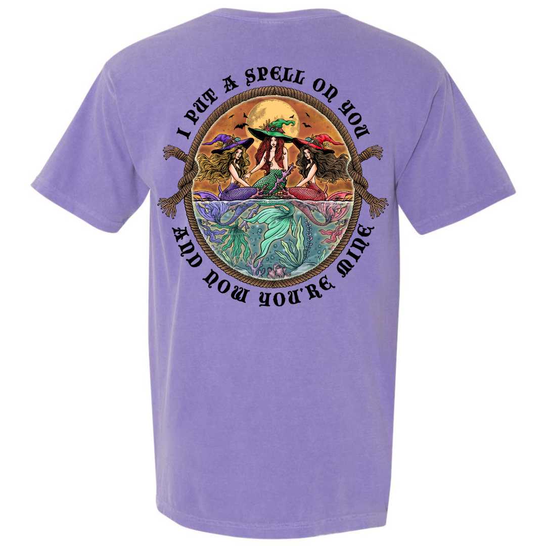 The Siren Sisters T-Shirt (Violet)