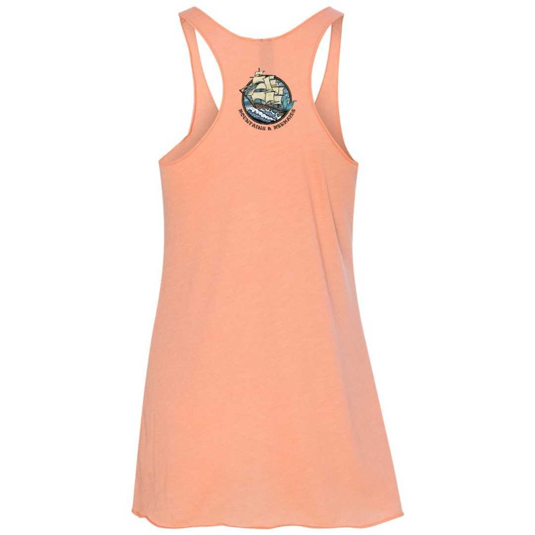 Uncharted Waters Racerback Tank (Peachy)