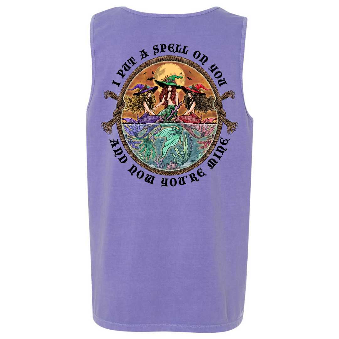 The Siren Sisters Boyfriend Tank (Violet)