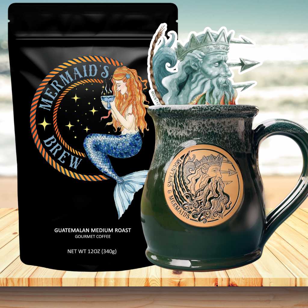 Mermaid's Brew Organic Medium Roast Coffee Bundle