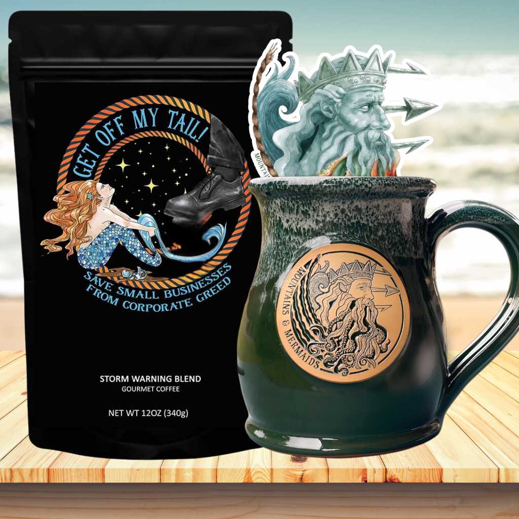 Get Off My Tail: Storm Warning Blend Coffee Bundle