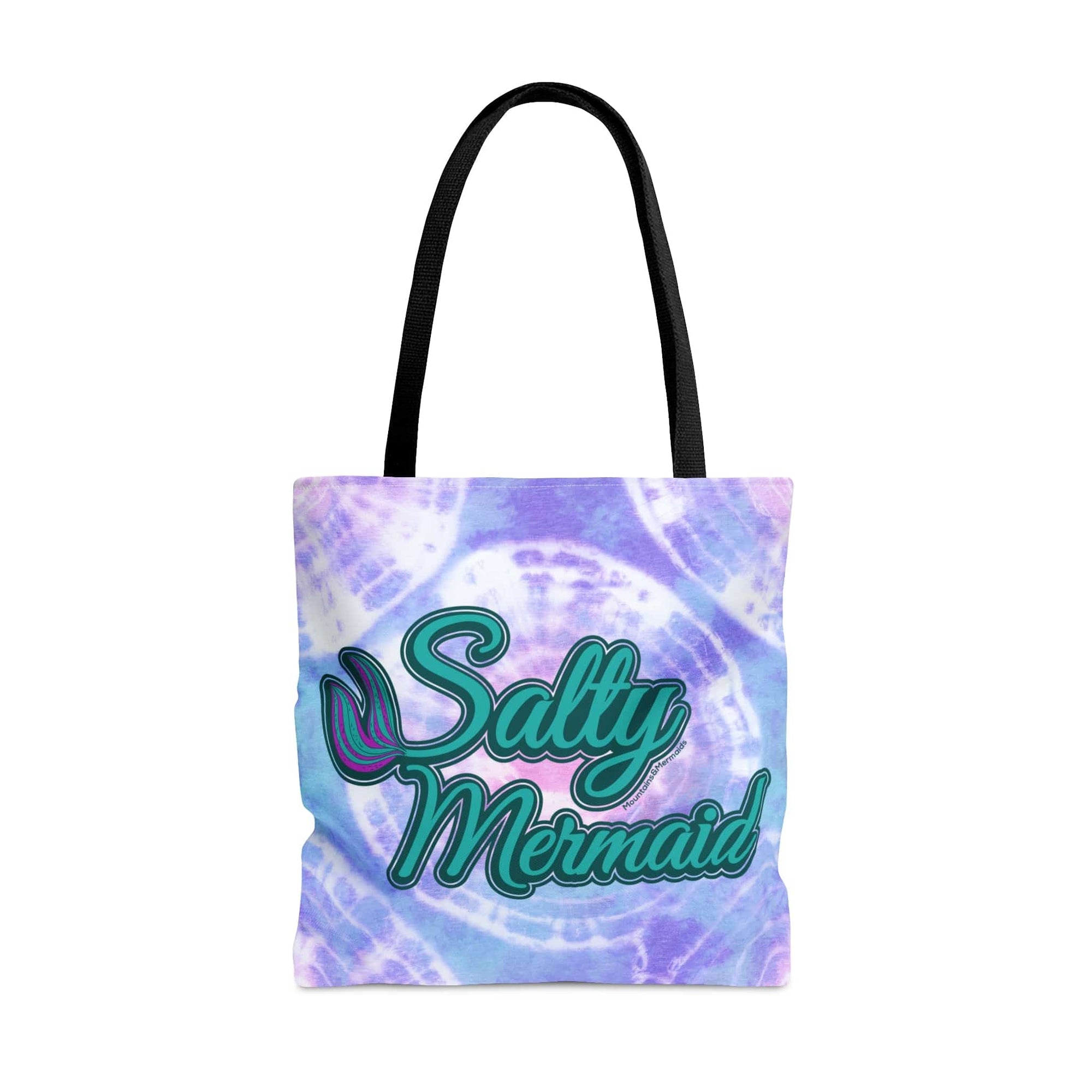 Salty Mermaid Tote Bag - Mountains & Mermaids