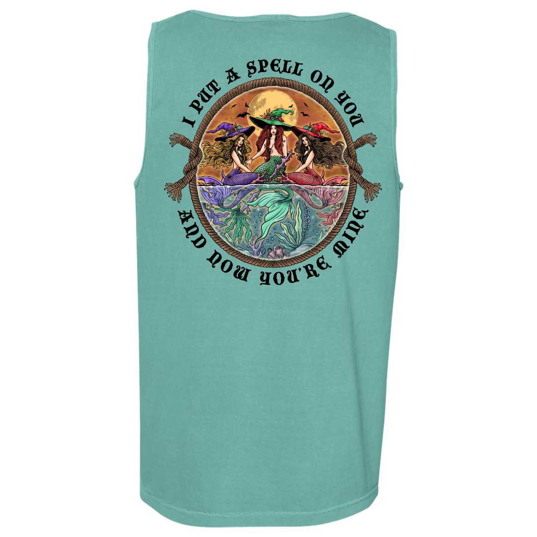 The Siren Sisters Boyfriend Tank (Seafoam)